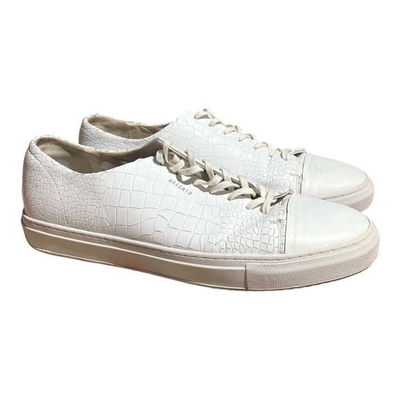 Axel Arigato Clean 90 Croc Leather Sneaker - Picture 1 of 9
